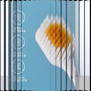 New Japan Style Adult Soft Hair Toothbrush 3 PCS IN 1 BOX 新款日式成人软毛牙刷 3 PCS IN 1 BOX