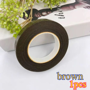Xanh Bó Hoa Băng Keo Tự Dính Nhị Hoa Giấy Gói Băng Cho DIY Hoa Trang Trí Tiệc Cưới Đạo Cụ 1/3/5 Chiếc Gói