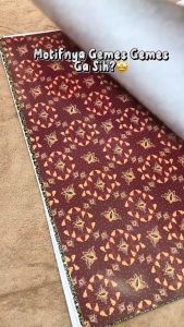 SIDU Kertas Kado Batik Glossy Murah Berkualitas