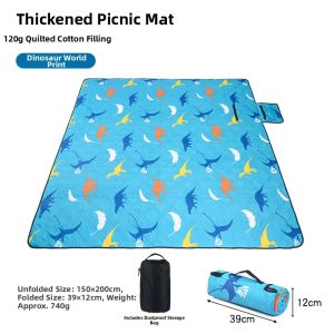 MiliCamp | Waterproof Thick Portable Picnic Mat