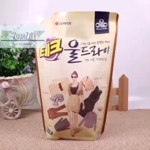 LG Korea 1300ml Laundry Liquid Detergent Softener Perfume Formula Deep Stain Removal Long-Lasting Fragrance Baby Detergent Laundry Anti-Bacterial Odor Control Sabun Dobi Cuci Kotoran Pakaian Baju Bersih Dalam Laundry Detergen Cucian Pencuci Cecair韩国洗衣柔软剂液