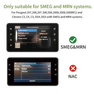 New Upgrade Wireless Carplay Android Car Retrofit Decoder Module Kit for Peugeot Citroen Picasso DS4 DS3 308 508 208 2008 C4