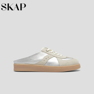 Retro Everyday Commuter Slip-on Mules