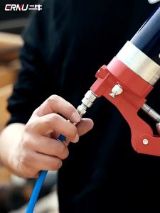 Đầu bơm mỡ bò bôi trơn áp suất cao - Dụng vụ bơm mỡ bò 6 chấu. Kẹp bơm mỡ bò 2 cánh cao cấp