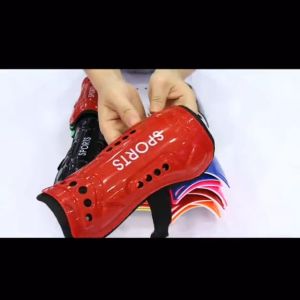 Bảo vệ ống đồng có lỗ thoáng khí chống chấn thương khi đá bóng nẹp ống đồng ống chân thể thao FLEX SPORTS