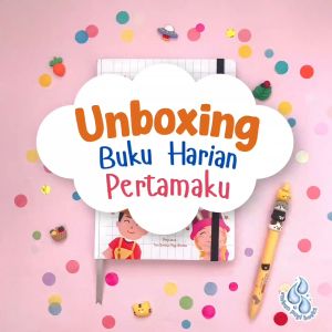 Family Buku Harian Pertamaku 3in1 Fitur Embun Pagi Books | Buku Jurnal