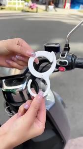 JD 6 ชิ้น / แพ็ค ตะขอเขวนอเนคประสงค์ มีตัวล๊อคกับราวกันตก ตะขอแขวนกระเป๋า Hooks