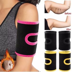 2 pc Arm Trimmers Sauna Sweat Band for Women Sauna Effect Arm Slimmer Anti Cellulite Arm Shapers Weight Loss Workout Body Shaper