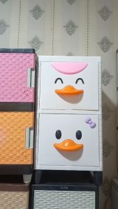 Lemari Serbaguna Anak: Pilihan Lemari Plastik Motif Bebek & Lemari Baju 2-5 Susun