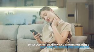 Neck Massage Pillow Shoulder Cervical Chiropractic Traction Device Back Posture Corrector South Korea Neck Pain Relief Muscle Stimulator Massages Stretchers