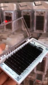 Mi ACB Độ Cong C_Mi Khay Chất Mi Silk Hàn Mềm Dễ Bắt Keo Nối Clic Hộp Khay Lông Mi Tạo FanTập NốiPhụ Liệu Mi phát