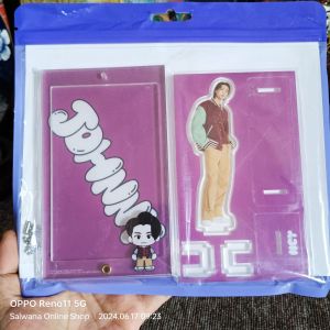 NCT XYZ MERCH ACRYLIC FRAME AND STAND • COLLECTIBLE • JAPAN SURPLUS