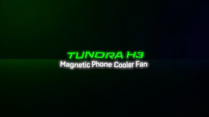 NYK NEMESIS Phone Fan Cooler HP Gaming Magnetic with Bracket H-3 TUNDRA