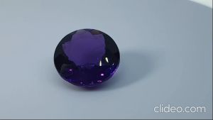 Natural Uruguay Purple Amethyst 12.44 Cts. Round Cut Eye Clean Grade Loose Gemstone