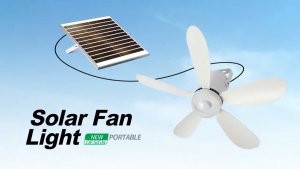 BOSCA 2in1 Solar Fan & Light Multi-Functional Ceiling Fan Light Stand Fan Remote Control BLH-317 / BLH-321