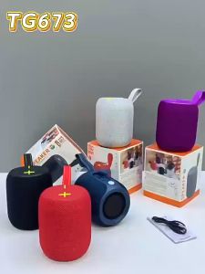 T&G TG-673 TWS Wireless V5.3 Bluetooth Speaker: Super Bass & FM Radio Support