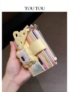 TOUTOU | Lovely Kids Wallet with Cardholder Function