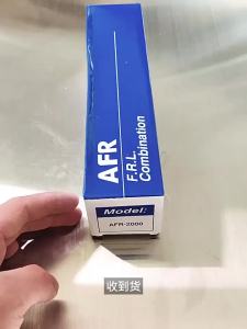 Bộ Lọc Khí Nén AFR-2000 1/4 Inch Màu Trắng Bộ Điều Chỉnh Xử Lý Không Khí AFR2000 Có Đồng Hồ Đo Áp Suất Cho Bộ Phận Lắp Máy Nén Đi Kèm