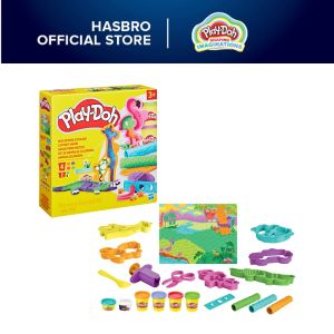 Play-Doh Wild Animals Toolset Animal-Themed Arts and Crafts Activities for Kids Kids Toys for 3 Year Old Boys and Girls and Up