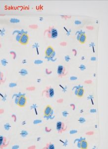 Sakumini Perlak Organik Bayi Alas Tatakan Ompol Cot Sheet Baby