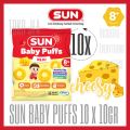 SUN Baby Puff Puffs Renceng 10x10gr. 