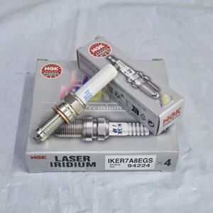 IKER7A8EGS🎉Upgraded Iridium🎉Audi A3A4Q2Q3 Volkswagen PoloGolfJetta EA211 NGK 94224 Laser Iridium Spark Plug
