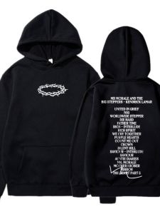 Letter Printed Pullover Hoodie S-3XL Letter Print Pullover Hooded Sweatshirt