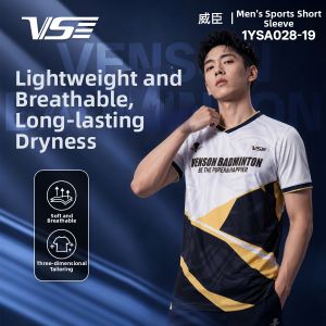 VenSon | Mens Breathable Quick-Dry Badminton Outfit