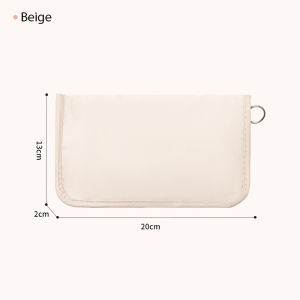 Portable Sort First Aid Kit Foldable Medical Pouch Large Opening with Zip Makeup Bag Outdoor Travel Storage Bag