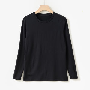 Mens Thermal Underwear Pants Thin Home Clothes Autumn Winter Style Warmth Storage Mens Knitted Fabric Long Sleeve Base Layer