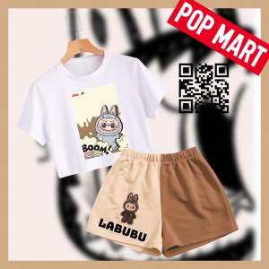 Labubu trends terno sets for kids age 1-15yrs old