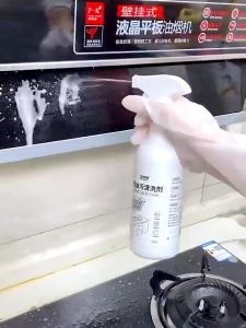 Kitchen Cleaner Spray 500ml all purpose Kitchen Grease Cleaner Spray oil stain remover household Quickly Cleaning foam spray  made in Japanese cleaner for kitchen utensils cookware  pots sink stain remover water stain remover for kitchen