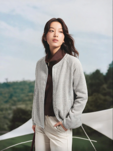 Beneunder | Round Neck Cardigan Comfortable Breathable Versatile Fleece Lined Jacket