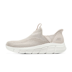 Skechers | Slip-On Womens Casual Shoes Breathable Thick Sole Mesh