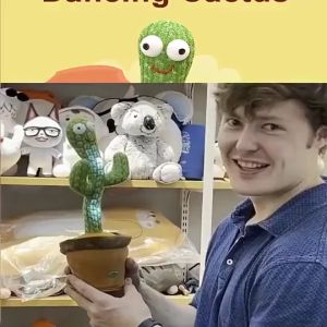 Dancing Cactus Plush Toys: A Fun & Educational Gift for Toddlers