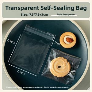 MEIDI | Self-Adhesive Baking Cookie Packaging Bags