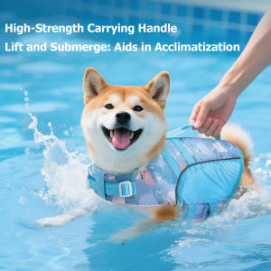 Nhỏ Và Vừa Áo phao cho chó Cho Corgi Teddy Bichon Pet Áo phao Nổi An Toàn Cho Chó