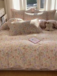 JIFANPAUL | Cotton Bedding Set Bed Sheets and Duvet Cover