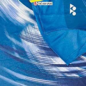 Áo Cầu Lông Đội Tuyển Korea Chất Liệu Mát Mẻ Phù Hợp Tập Luyện Và Thi Đấu Co Giãn 4 Chiều (527 xanh)