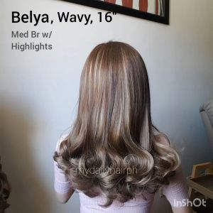 BELYA - 16" (6 Shades) Open Top Hair Extensions