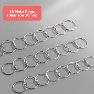 YUANHAO | Metal Binding Rings Paper Fastener Circle