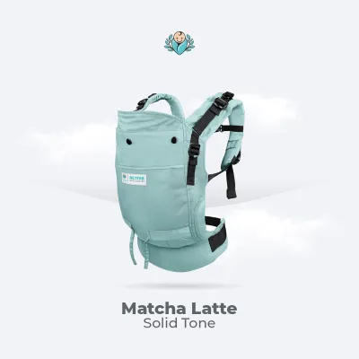 activa baby carrier mark II SINGLE solid series gendongan bayi ssc activa mark 2