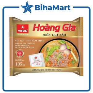 [GÓI LẺ] - VIFON - Miến Hoàng Gia hương vị Thịt bằm (có gói thịt bằm thật) Miến thịt bằm Vifon Hoàng Gia (105g/gói)