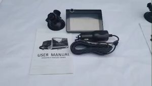 Full HD 1080P Car DVR 3Camera/2Camera Lens 4.0Inch 1080P Dash cam IPS Screen with G Sensor Loop Recording