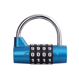 45 Digit Number Combination Travel Password Lock Combination Padlock Zinc Alloy 4 Colors Coded Lock Security Safely Code New