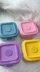Wadah Mpasi Kaca Tempat Makan Bayi Kukus Kedap Udara Glass Food Container Baby Food Storage Dovana
