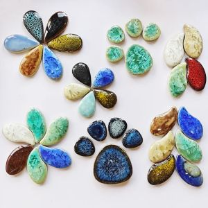 100g Oval Ceramic Mosaic Tiles: A Comprehensive Guide