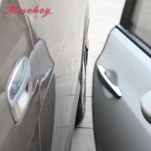 Nẹp u lõi thép ron viền cánh cửa chữ u chống va đạp dành cho xe hơi oto  lõi thép