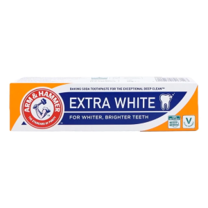 Arm & Hammer Extra White Complete Care Whitening Toothpaste (and with Baking Soda) - 125g