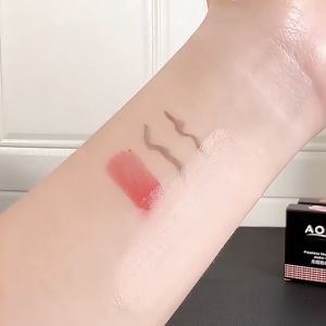 AOJN Matte Foundation Cream Alas Bedak Korea Anti Crack Oil Control Waterproof Concealer Tahan Lama